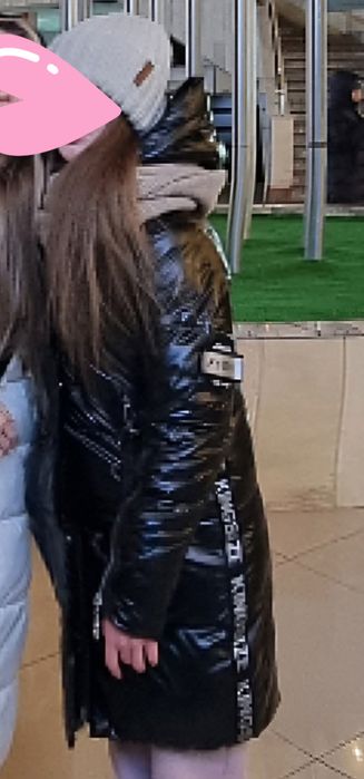 Продам пуховик натуральный