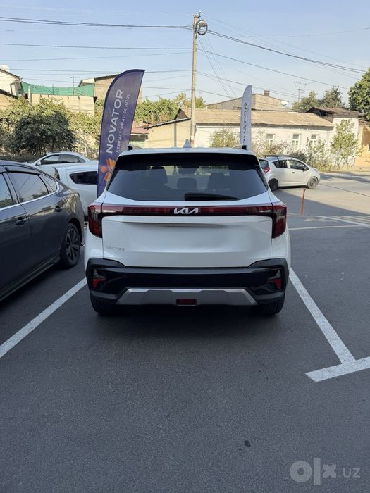 Kia Seltos 2023 Full pozition