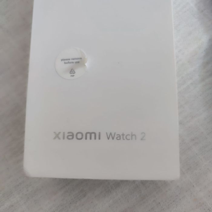 Продам смарт-часы Xiaomi watch 2 новые