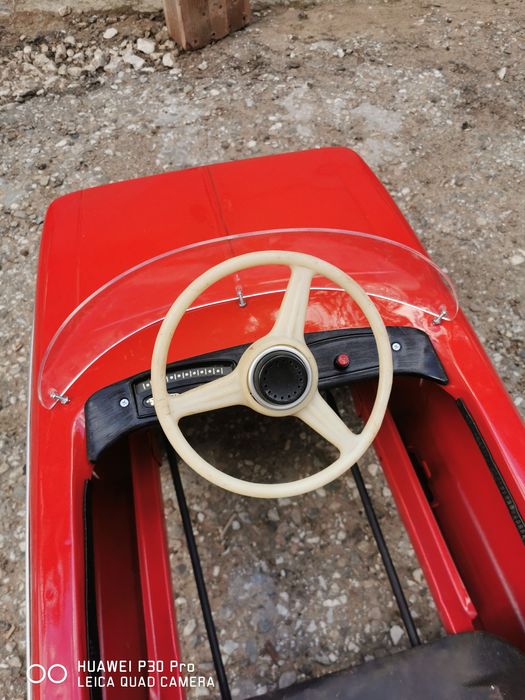 Москвич с педали