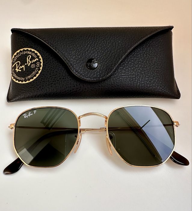 Ray-Ban RB3548-N Hexagonal Polarized 9,9/10