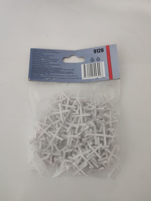 Крестики для кафеля 2 мм и СВП