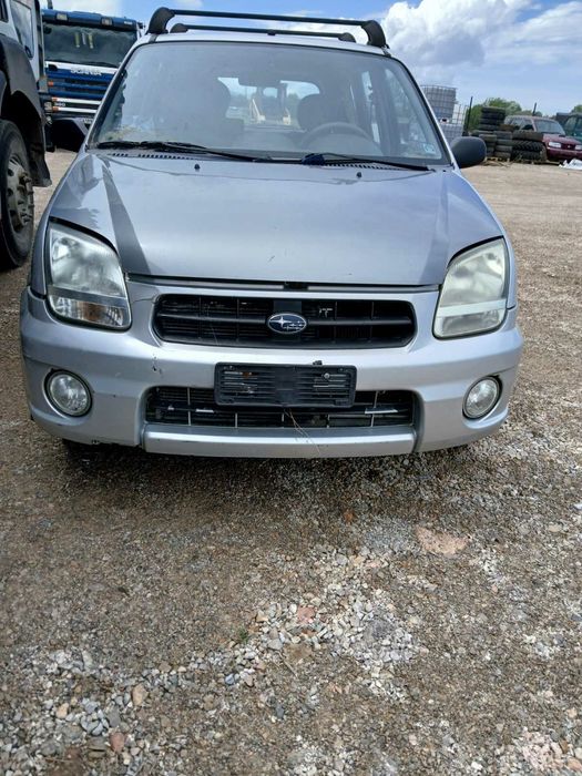 Subaru Justy 1.3 4x4 на части