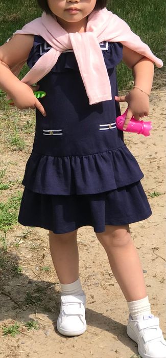 Платья и комбинезон для девочки