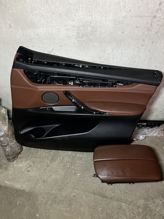 Пълен комплект салон BMW F15 Подгрев