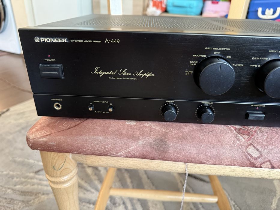 Pioneer A-449 Стерео