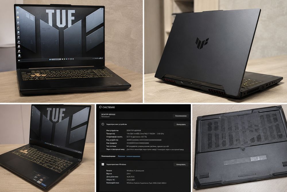 Игровой ноутбук Asus Tuf F17 4060