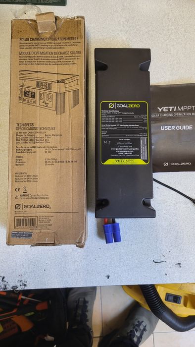 Goal Zero Yeti Lithium MPPT Solar Charging