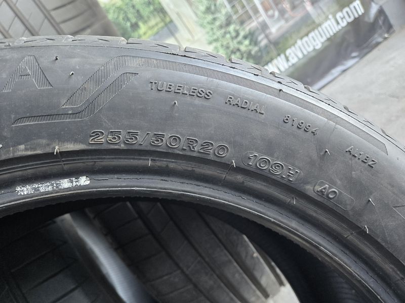 255/50/20 BRIDGESTONE 4бр
