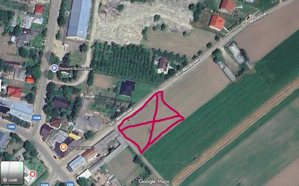 Teren de vanzare - intravilan