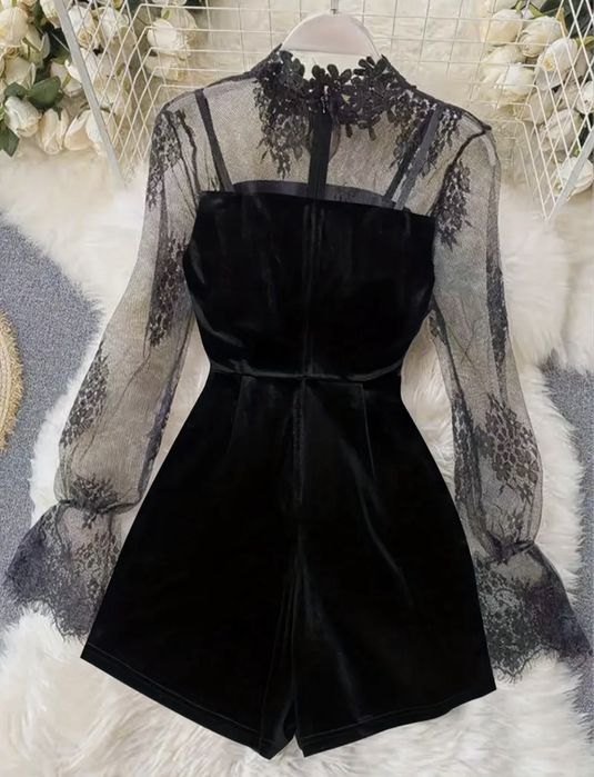 Стилен елегантен гащеризон хит цена