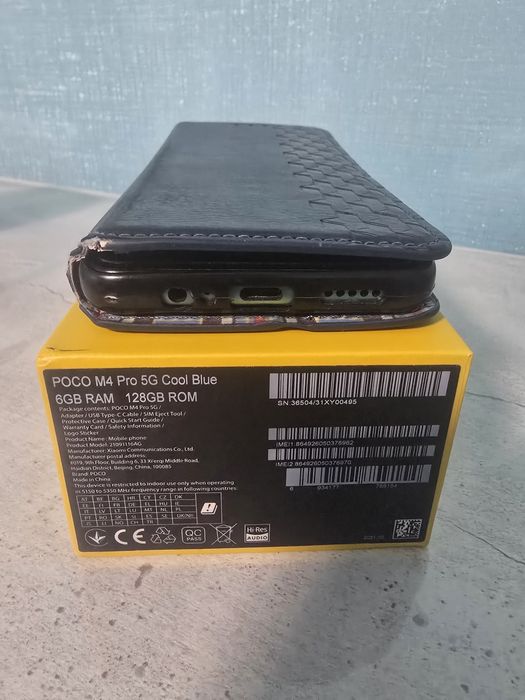 Poco M4 Pro 5G Cool Blue 6GB 128GB