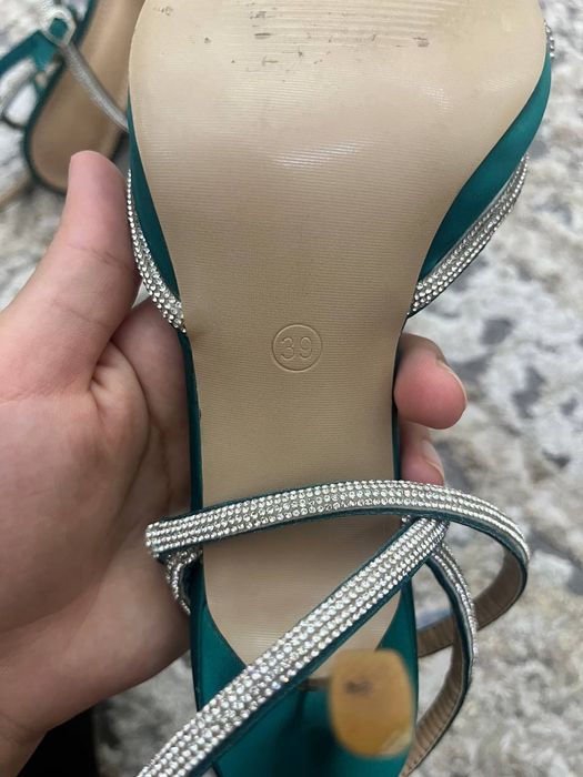 туфли, каблук, босоножки MachMach lux