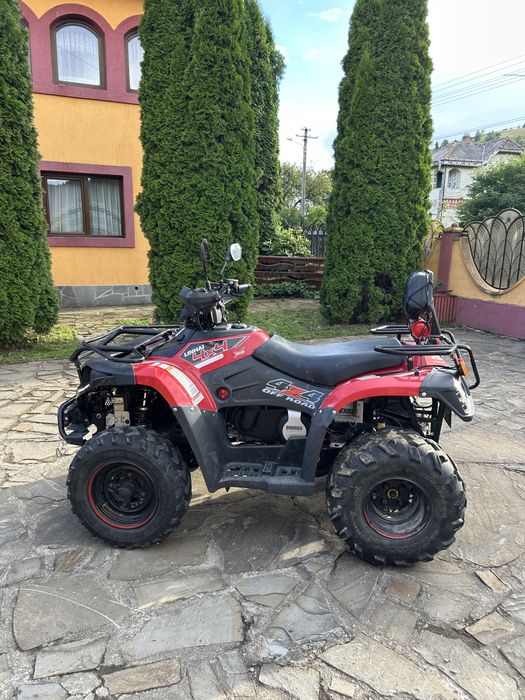 Vând ATV Linhai Dragonfly 300 4x4