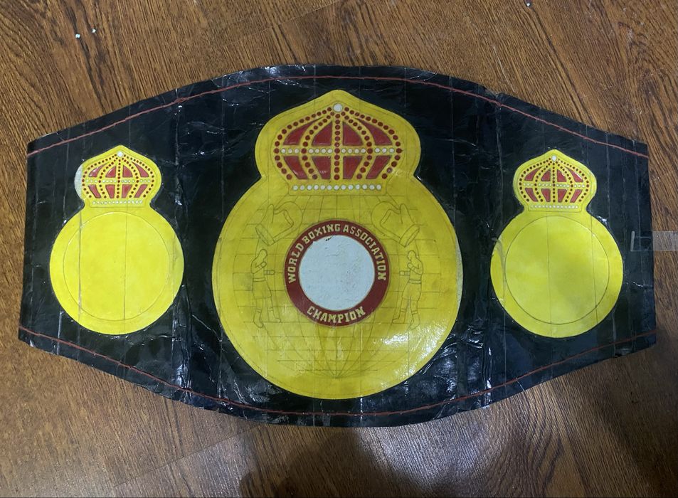 Пояс бумажный изделие со скоттчем