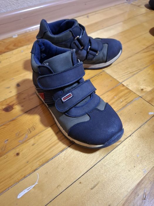 Осенне-весенние ботинки ортопеды для мальчика 28 размер