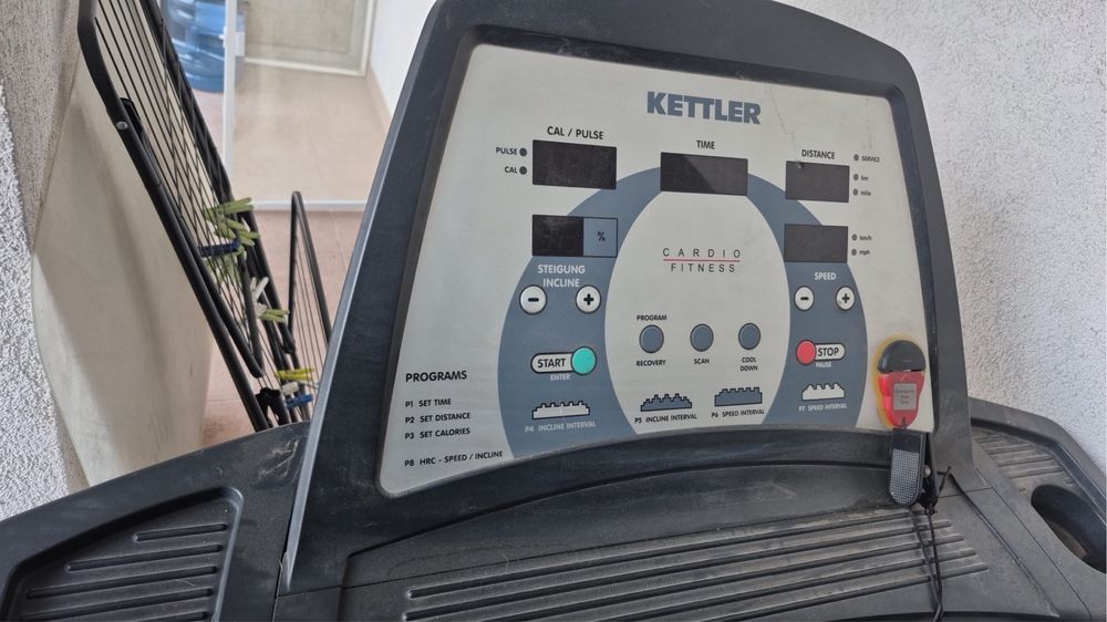 Banda de alergare kettler