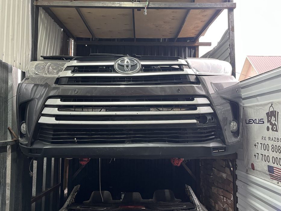 Разбор Хайландер Toyota Highlander