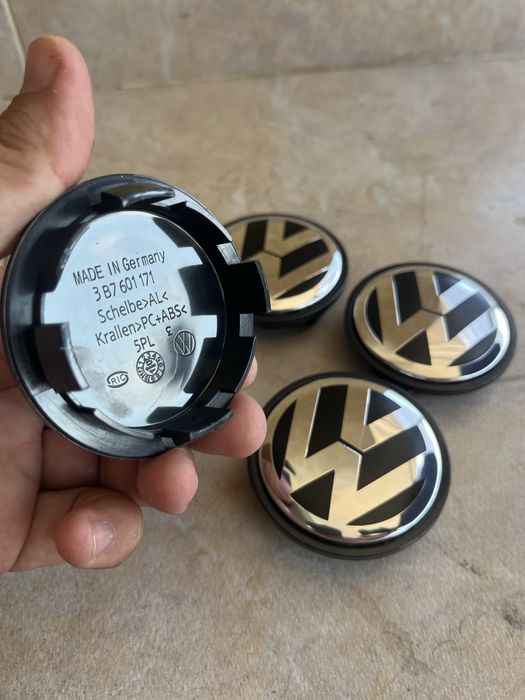 Капачки за джанти Vw 65mm 56 mm golf passat bora polo lupo