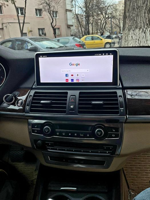 Navigatie Android Carplay BMW X5 X6 Waze YouTube