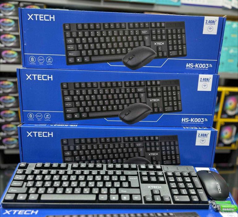 Беспроводной Клавиатура и мышь Simsiz klaviatura mishka OPTOM NARXDA