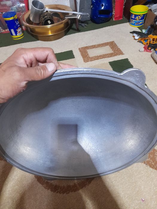 Алюминиевый казан