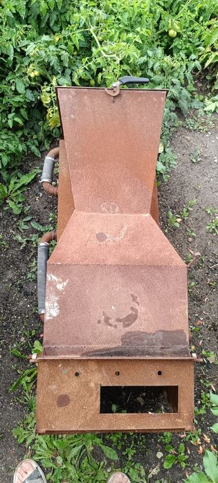 Котел длительного горения
