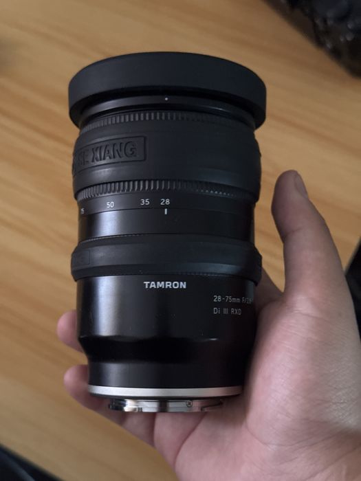 Tamron 28-75 f2,8 sony e-fe