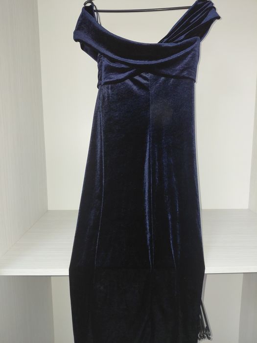 Rochie albastra închisă marimea 36