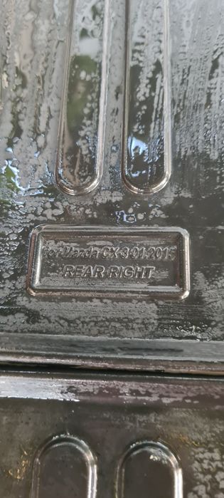 Vand covorase cauciuc Mazda CX-3