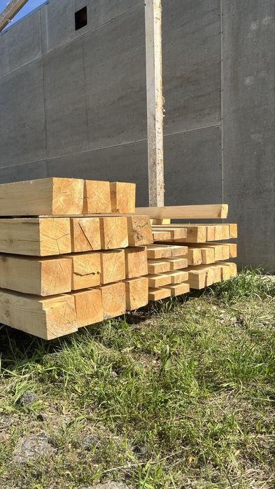 Брус, стропила, обрешетка