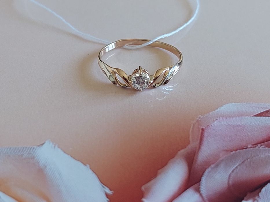 Золотое кольцо новое