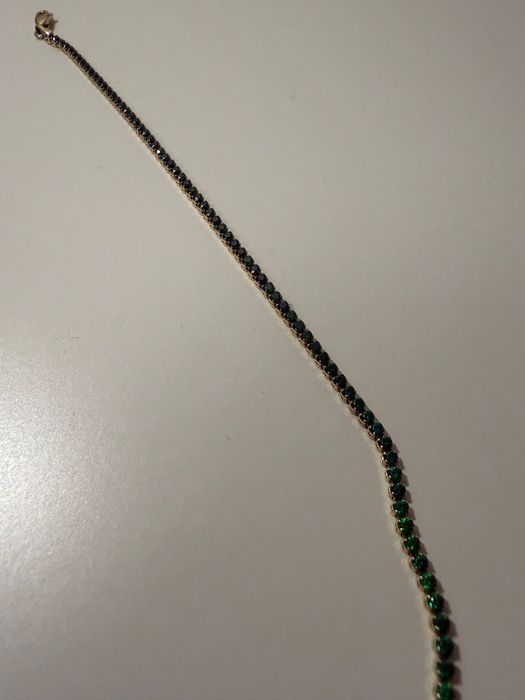 Bratara tennis verde