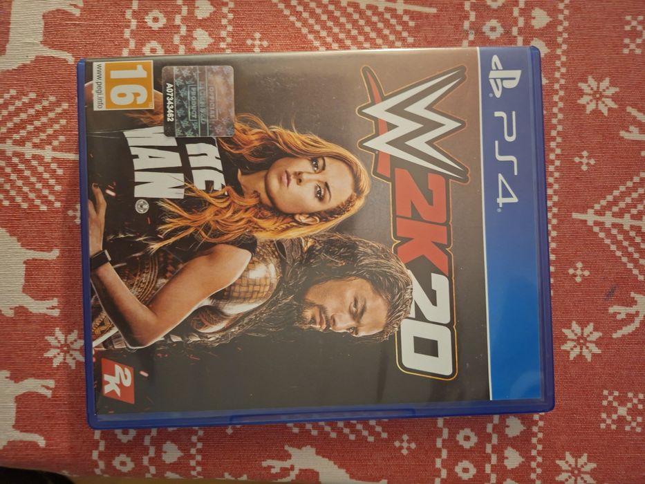 Vând joc 2k20 de ps 4
