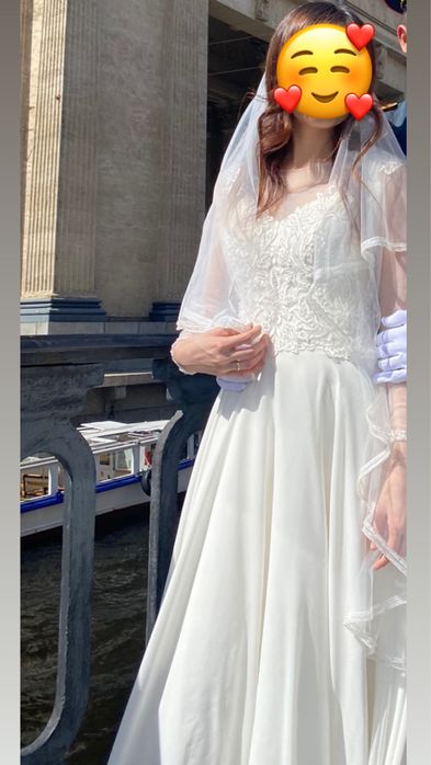 СРОЧНО!Свадебное платье 50тыс