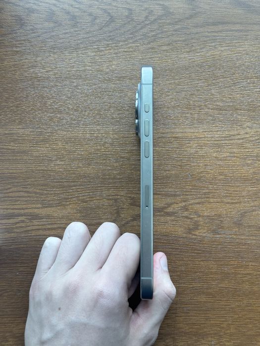 Iphone 15 pro max 256gb 85% акб идеал 10/10!