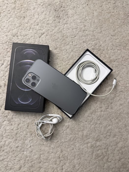 Iphone 12 Pro  128GB - cutie + accesorii