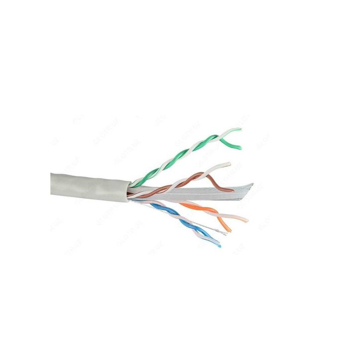 | Кабель витая пара UTP Cat6 FP Mark медный бухта 305м