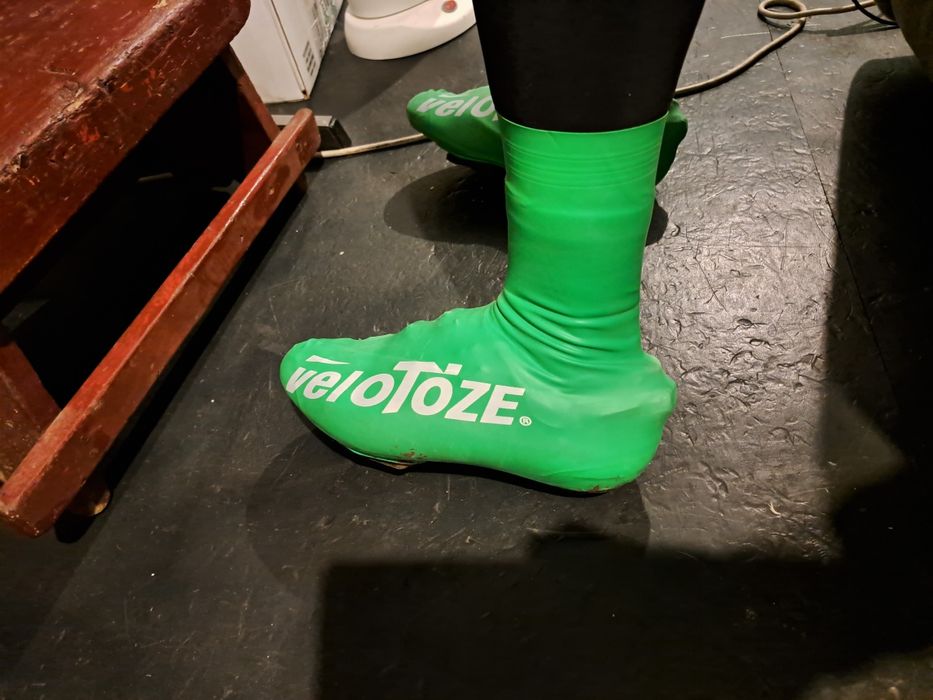 Velotoze silicon S/M