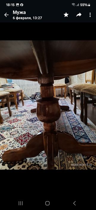 Стол  2,5метра,очень прочный  ,устойчивый