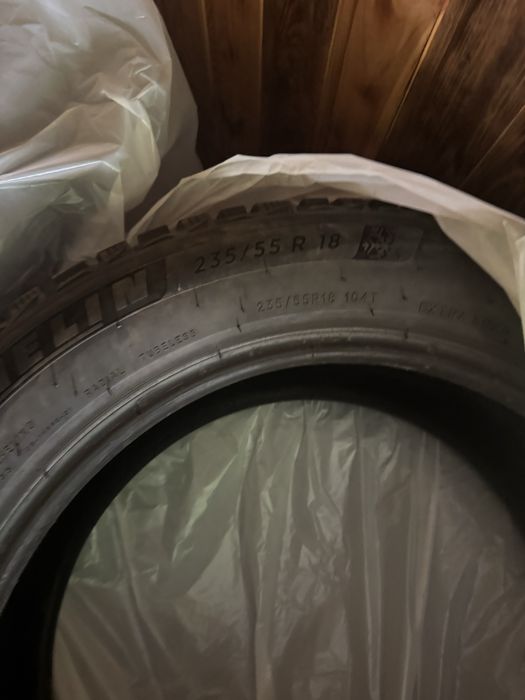 Шины michelin 235/55/18
