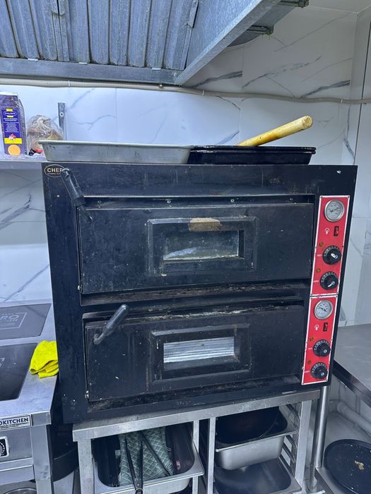 Пицца печь на 8 шт.