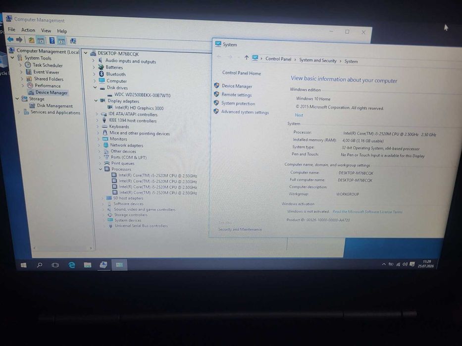 Laptopuri I7,I5
