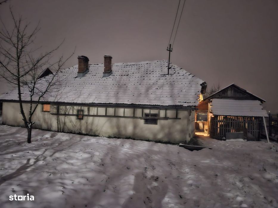 Casa la munte Arges locuibila