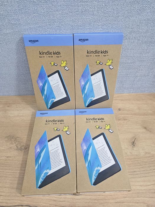 Электронная книга (читалка) Kindle 11gen 2024, 16Gb, 6"