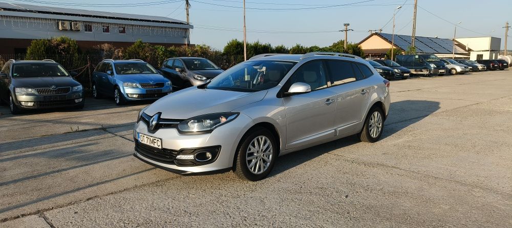 Renault Megane 3 facelift/Megane 3/2015/euro 6/Navi