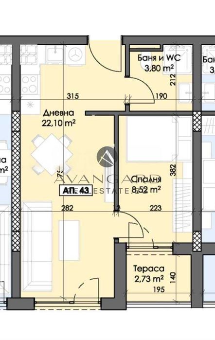 Продава се Двустаен апартамент в Пловдив, Тракия - 51 кв.м за 677 €/кв.м - Снимка #3