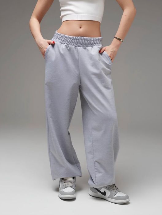 Широкие трико джоггеры, R&X, унисекс