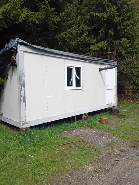 Taf Irum 690 P,an 2015 , remorca vagon si container