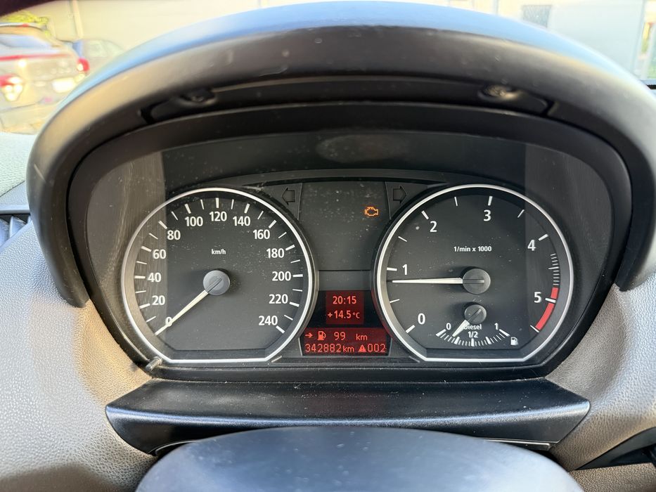 Vand BMW Seria 1 120D 2005 163CP cu probleme la motor